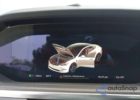 2023 Tesla Model S Dual Motor All-Wheel Drive/Standard Range from USA, damaged, VIN 5YJSA1E50PF531002